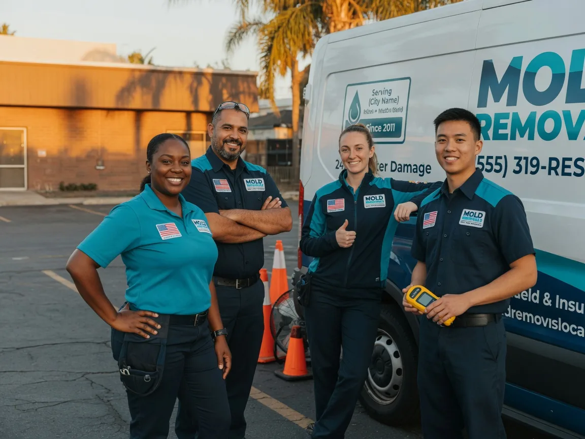 Water Damage Restoration company in Kennard, TX
